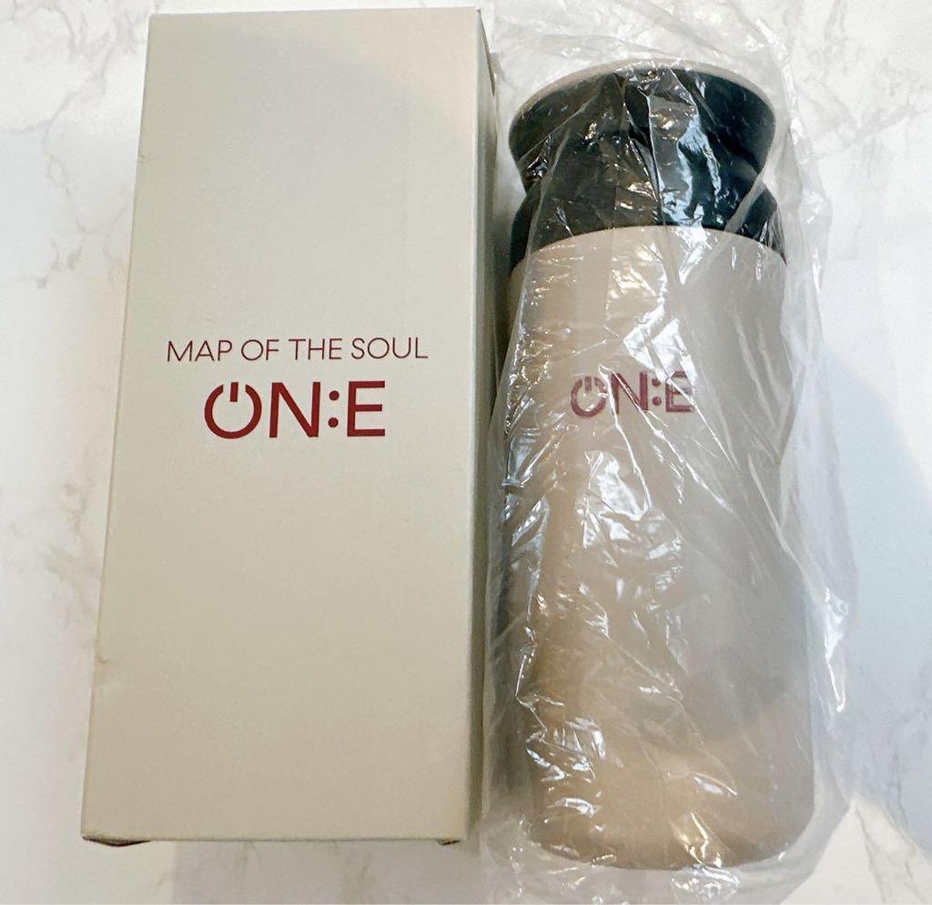 [USED] BTS MAP OF THE SOUL ON:E Tumbler (No Trading Card)