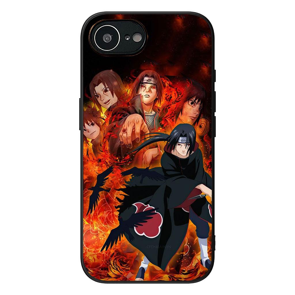 

Чехол для телефона Akatsuki Narutos Uchiha Itachi для Samsung Galaxy A36 A17 A26 A07 A35 A54 A53 A13 A33 A34 S8 S9 S20 S21 FE S10 Plus Galaxy S21+ 5G