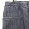 Diesel Striped Pattern Pants W34 Gray Men's Used