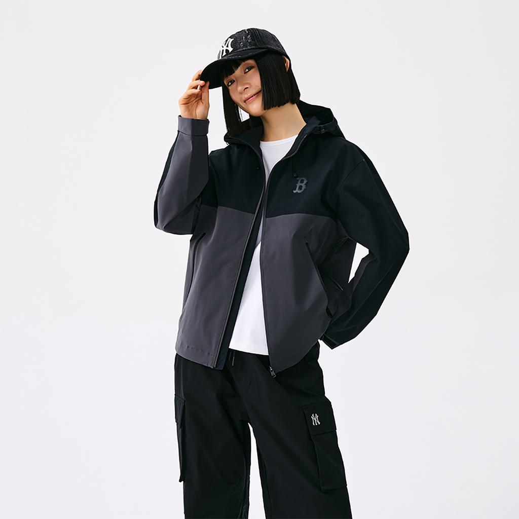 New MLB Boston Red Sox Basic Collection 25FW Jacket Unisex 3AWJB0254-43CGS