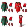 Cute Kid Christmas Elf Costume For Xmas Festive Outfits