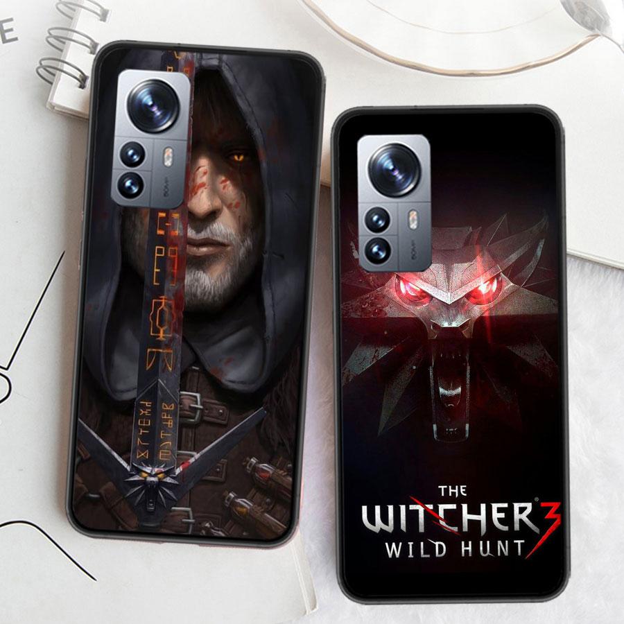W-WitcherS Game Phone Case For Xiaomi Poco F7 Mi 14 Ultra 15 13 12 Pro 11T 10T 12T Pro 12X 11i 11 10 Lite 5G 9 8 Cover Capa Coqu