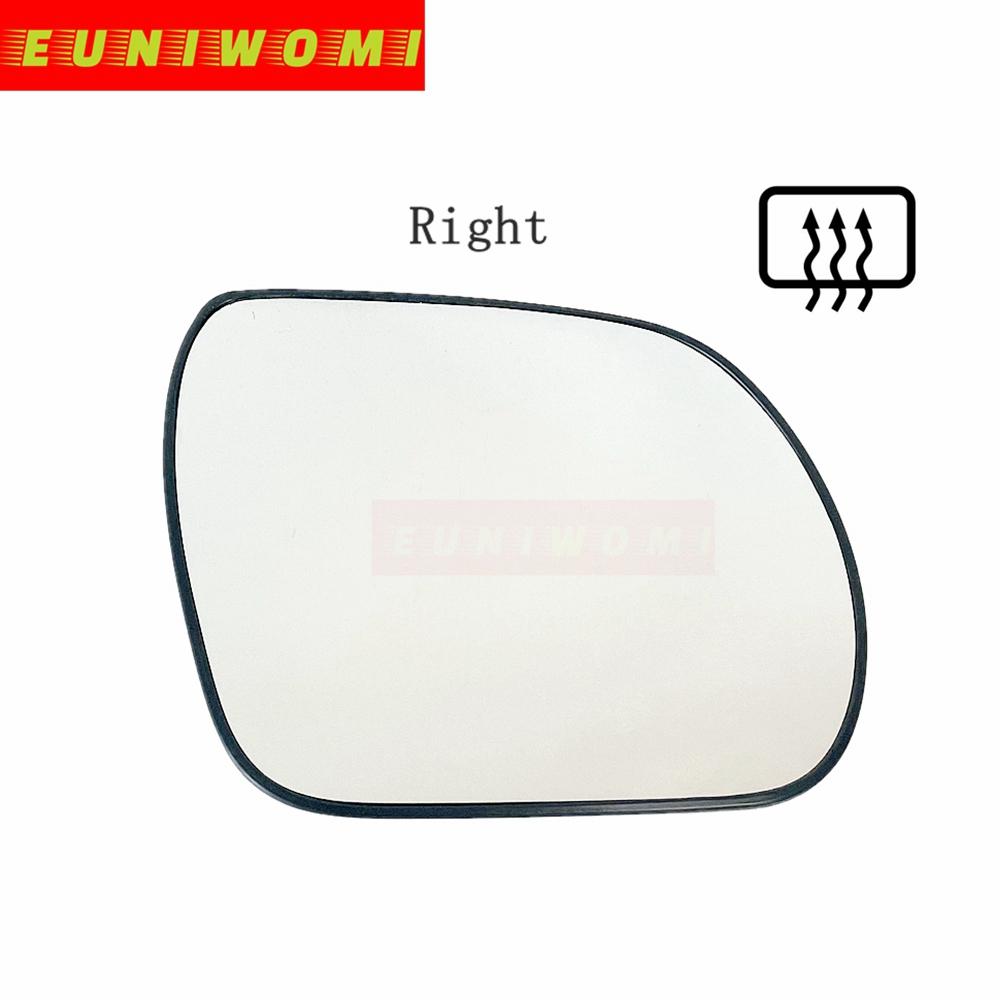 High Quality Car Side Door Heated Convex Mirror Glass For HYUNDAI SANTA FE 2009 2010 2011 2012 VERARUZ 2007-2012