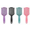 Almofada de ar Pente Pente de cabelo emaranhado Escova de cabelo Massagem Antiestático Oco para fora Escovas de cabelo cacheado molhado Ferramenta de estilo de barbeiro