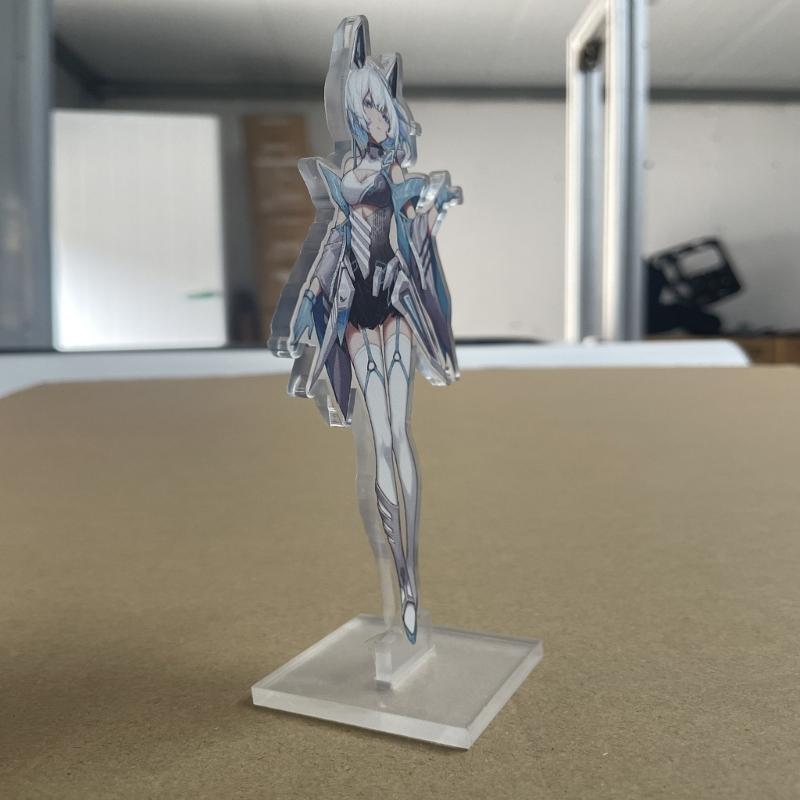 Mesa Gamer Figura de Acrílico Personagem de Desenho Animado Perfeito Para Decoração de Mesa e Exibição de Coleção