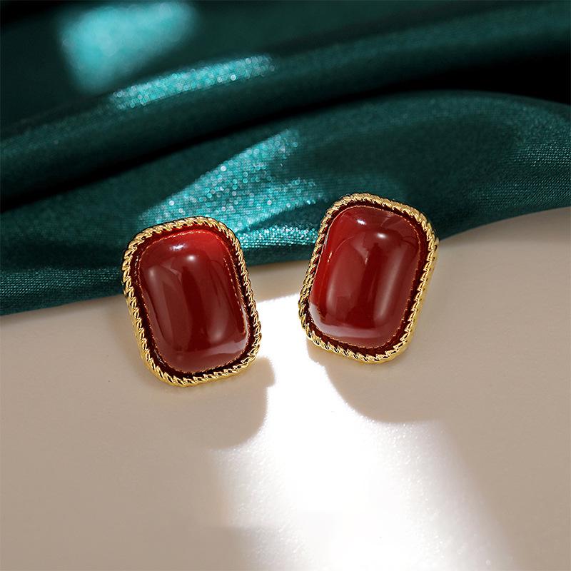 Серьги из стерлингового серебра S925 для женщин: Элегантные висячие серьги-гвоздики 2024, Высококлассные модные аксессуары