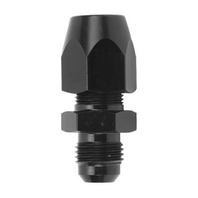 6AN auf 3/8 Zoll Schlauch Kraftstoffleitungs-Fitting-Adapter Korrosionsbeständig Universell passend Schienenleitungsverbinder