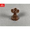 10pcs / lot MY OWN CREATION Blocks DO-IT-YOURSELF Brown Black Support 2x2x2 Stand Including Complete Hole 3940b Construction Brick Playthings Ideal