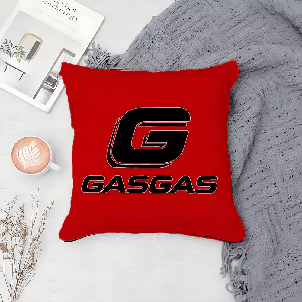 Motorcycle G-GasGas Pillow Case Printing Pillowcase Living Room Sofa Cushion Cover Bedroom Room Decor