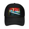 Berlin Wall Graffiti Artwork Street Art Germany Baseball Cap Sports Cap Fishing Cap Golf Hat Vintage Men's Caps Women's