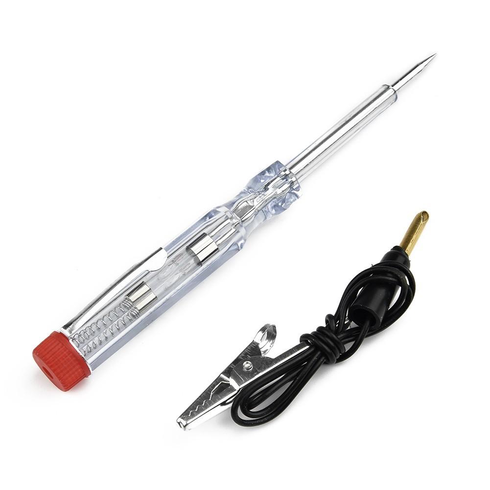 

Low Voltage Test Pencil with Clip for Easy Transportation in Vehicles