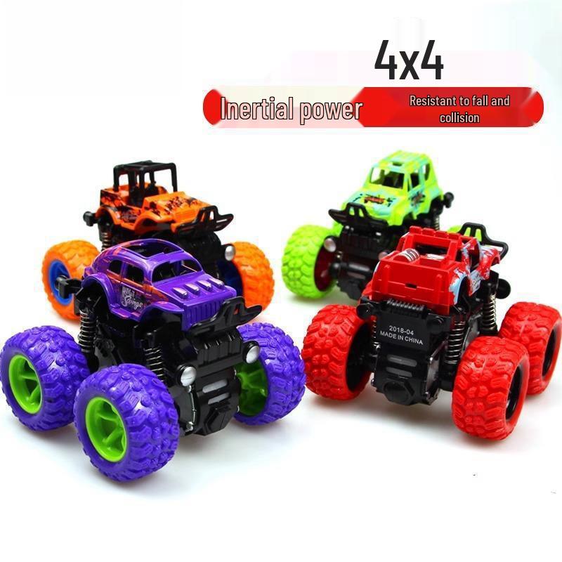 4WD Inertial Stunt Off-Road Toy Car for Boys