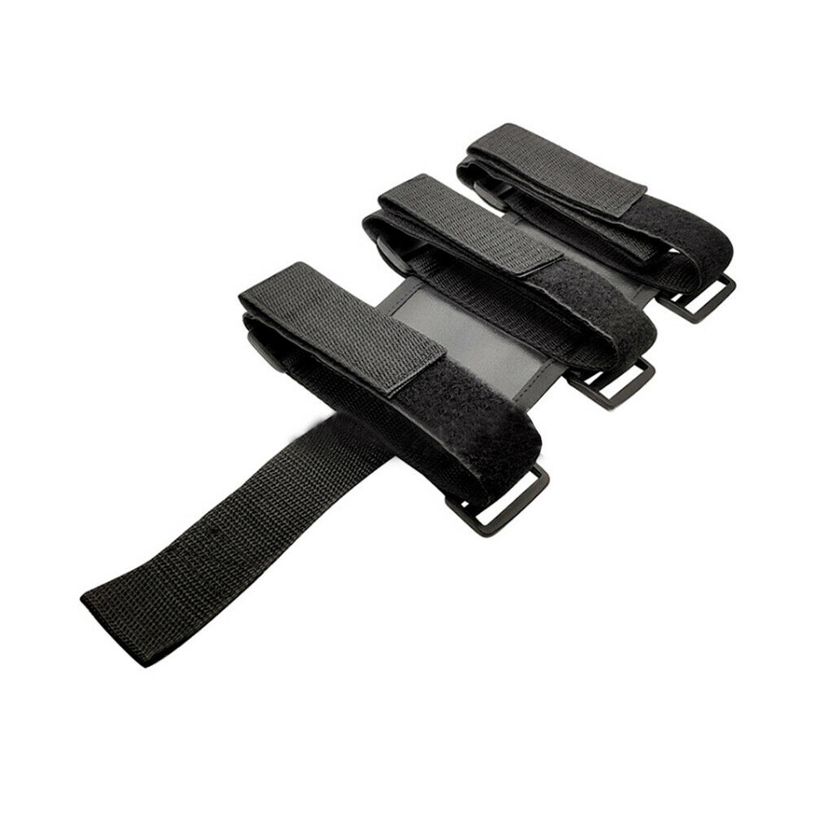 

Автомобильный держатель для огнетушителя, регулируемый ремень с крючком и петлей для Jeep Wrangler YJ TJ JK JL 1987-2021, автомобильные аксессуары чёрный