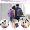 Vaschy Backpack for Men and Large Perfect for and Purple Women, Capacity, Dual-Layer Design, Lightweight, Waterproof, Commuting, Travel, Commuting,