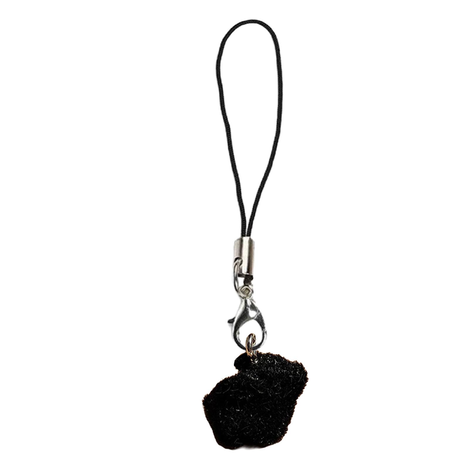 

Sturdy Plastic Resin Pig Shaped Keychain in Assorted Colors Perfect for Outdoor Activities and Long Lasting Use чорний