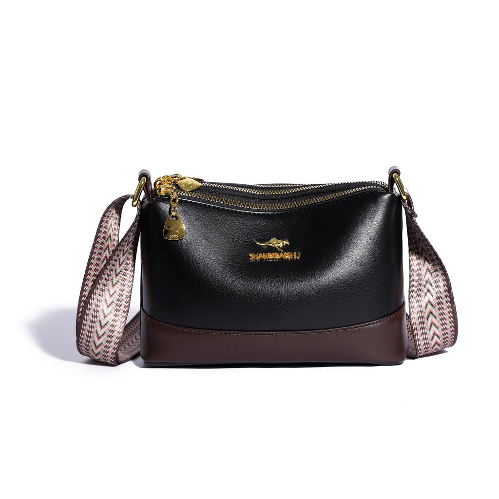 PU Leather multilayer Small Shoulder Crossbody Bag Female Luxury Design Purse and Handbag For Women Fashion Phone Satchels