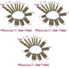 99pcs Titanium Coated Hss High Speed Steel Twist Drill Bit Set With Premium Quality