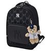 New MLB Polyester Backpack Regular Kids' Black 7ABKMC55N-50BKS