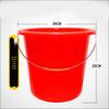 NIVORCE 10L Red Plastic Bucket