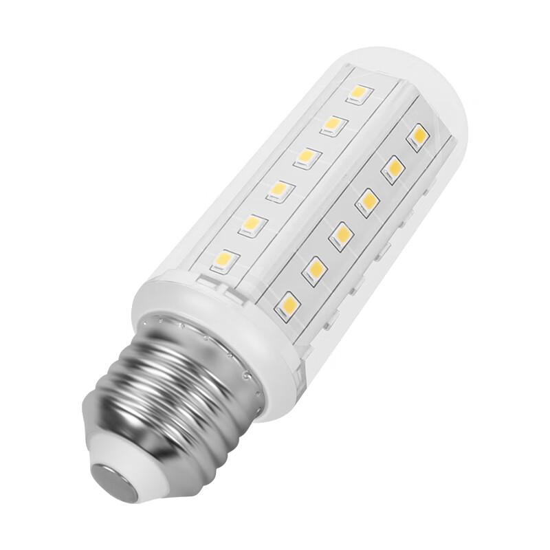 FSL Foshan Lighting High CRI 9W LED Corn Bulb E27 Screw Candle Crystal Energy-saving Warm White 4000K
