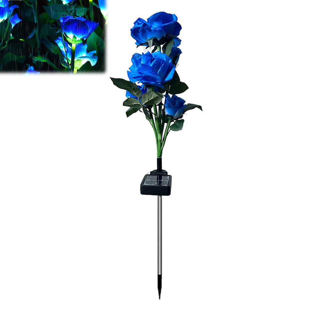 Solar Lights Outdoor Decorative Solar Lights Color Changing Lawn Lamp Waterproof Garden Lights Outdoor Solar Light