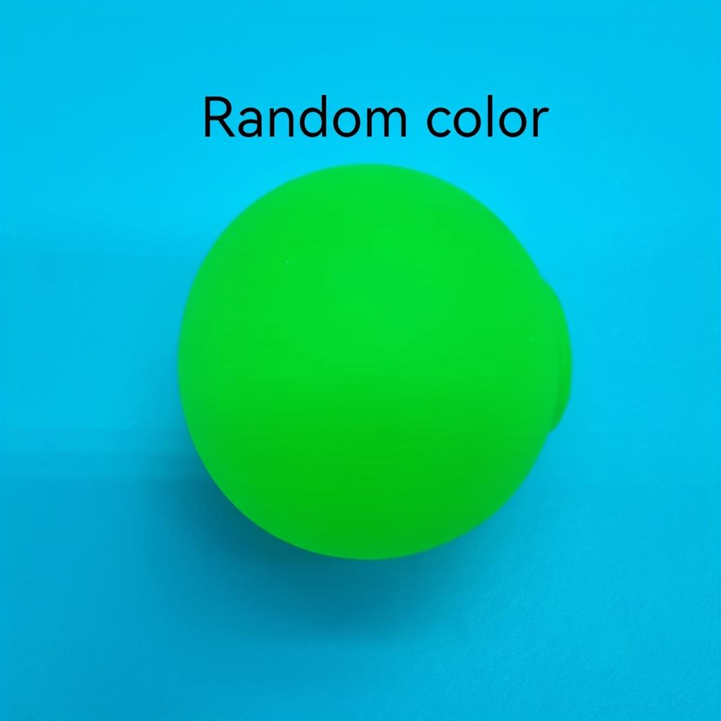 Round Slow Rebound Squishy Ball, Soft Touch Stress Relief Toy, Perfect Desk Decor & Holiday Gift Collection