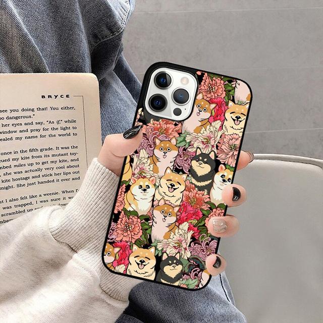 Cute Kawaii Shiba Inu Phone Case Back Cover for IPhone 18 17 Air 16 15 14 13 11 12 Pro Max Plus Shell Coque