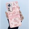 For Xiaomi 12 Lite 12T Phone Case Fashion Simplicity Oil Painting Cover Soft Liquid Silicone Shell For Xiaomi Mi 12T Pro Fundas