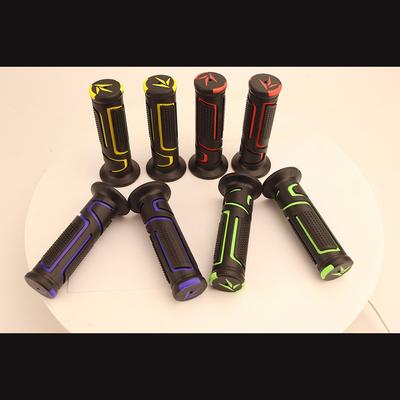 High Quality Colorful Handle Grip Grip Fit To Motorcycle ATV Dirt Pit Bike Rubber Handlebar Grip For KTM Yamaha Honda Kawasaki