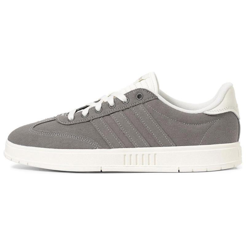 

Adidas GRADAS Slip Resistant Abrasion Resistant Low top Skateboard Shoes Unisex Gray Sneakers IH8693 44 серый