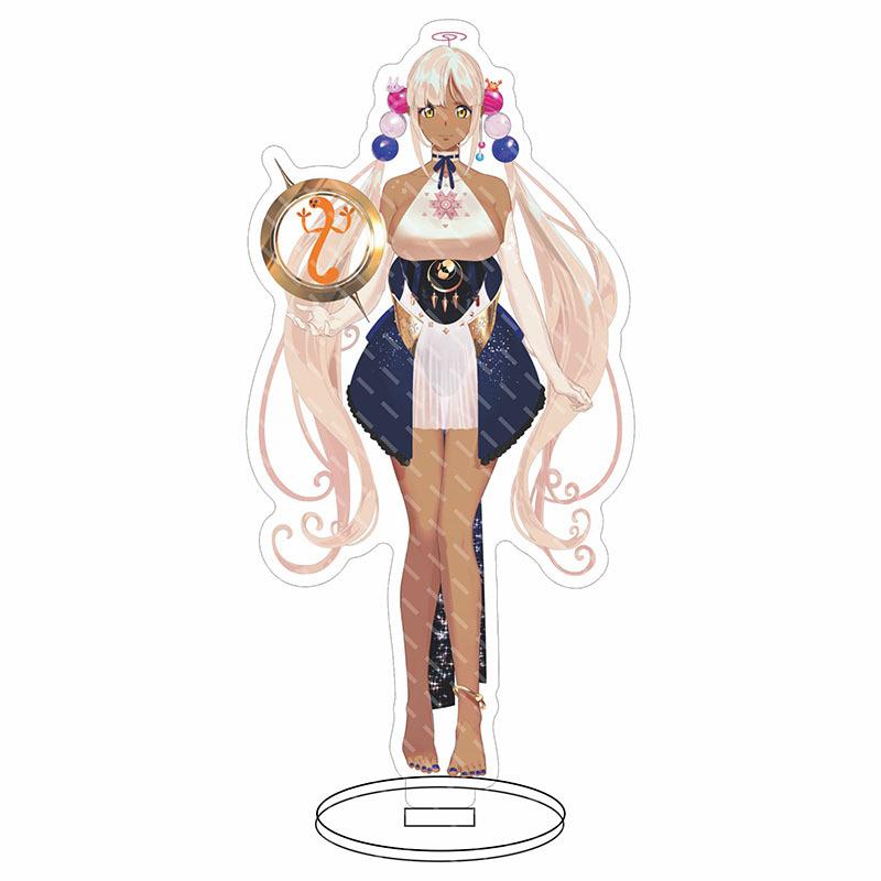 

Новая аниме-фигурка Cutey Hololive Vtuber, стенд Usada Pekora Uruha Rushia Hosimati Suisei Inugami Korone, стоящая акриловая модель 15 cm&Commonly&Commonly