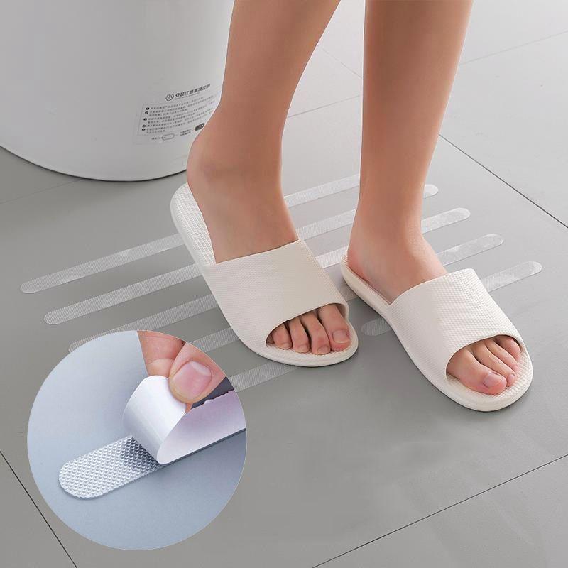 12pcs Slip Anti Bath Grip Stickers Non Slip Shower Strips Pad Floor Tape Safety