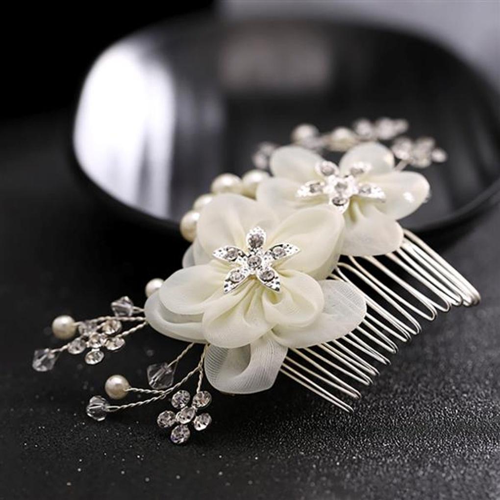 Weinende Haarnadel Zubehör/Selbst-Hochzeit Haarschmuck Fotoshooting Korsage