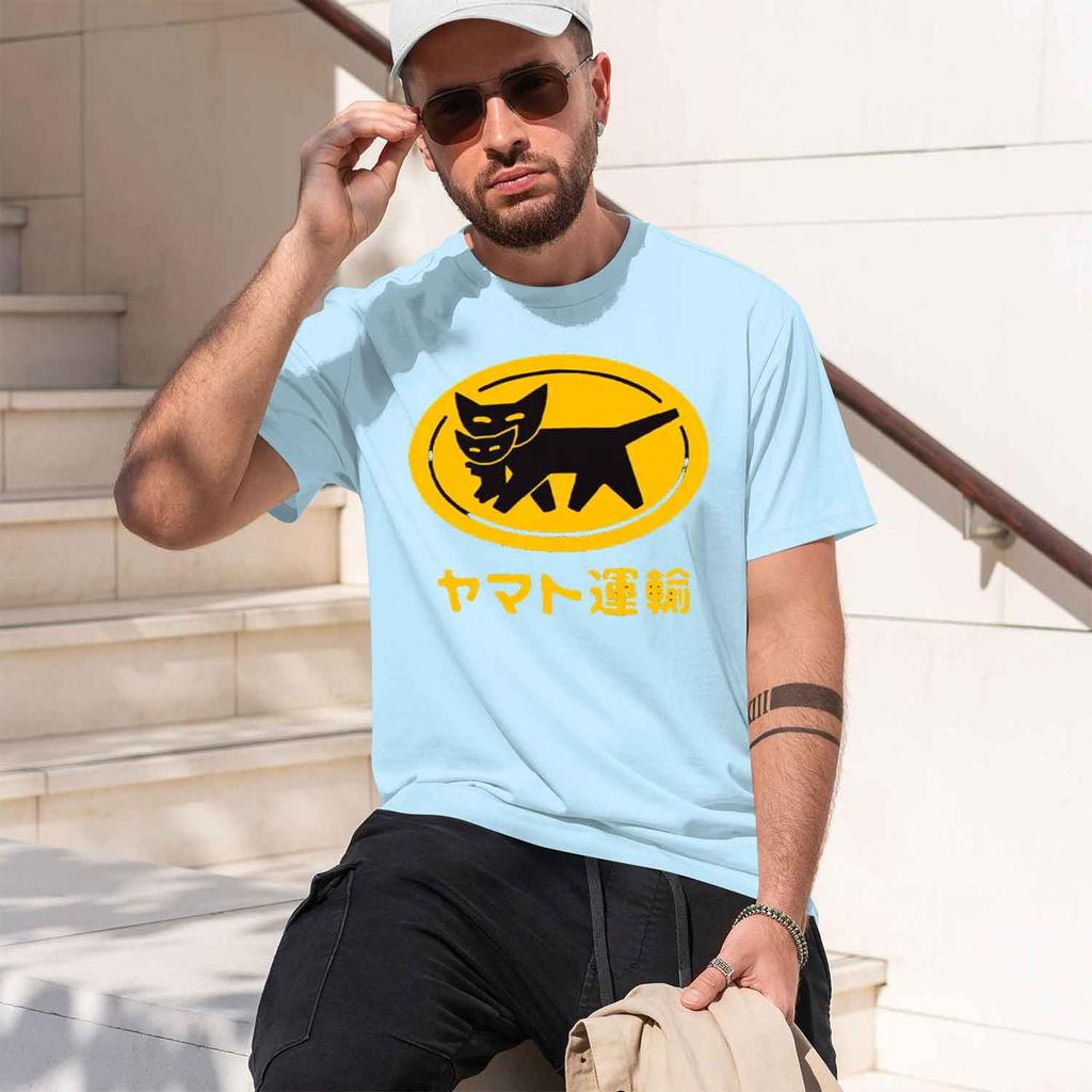 Yamato Transport Kuroneko T Shirts Unisex Printing T Shirt Unisex Funny Tshirt Streetwear Harajuku Tshirt Tops Tees Shirt 2026 New