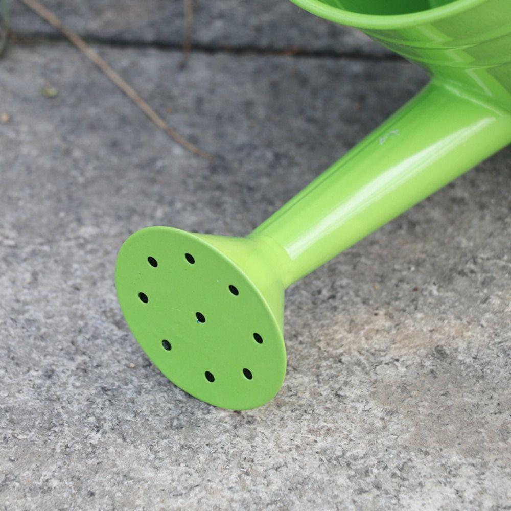 Mini Metal Watering Can Home Garden Watering Pot Large Capacity Plants Decorations for Children