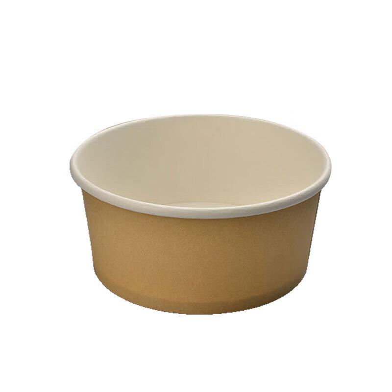 

Homeglen 20oz Kraft Disposable Paper Bowls