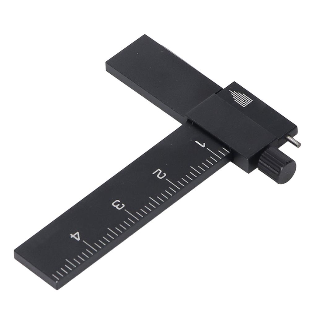 Model Equidistant Parallel Scriber Isometric Scribing Ruler Model Carving Line Tool