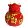 Cartoon Resin Piggy Box Tabletop Ornament Decoration