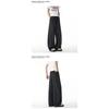 Mens Loose Drawstring Cool Feeling Versatile Casual Curved Long Pants