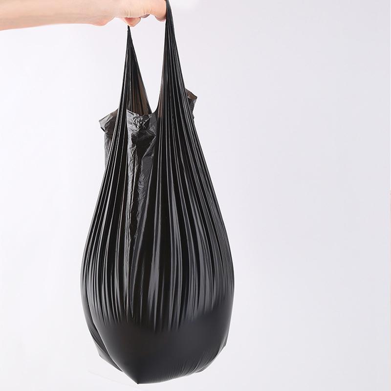 Household Portable Garbage Bag Point Break Vest Plastic Bag Kitchen Dormitory Living Room Bedroom Garbage Bag