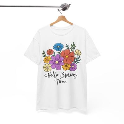 Sunshine Flowers T-Shirt | Frühlingsenergie Hallo Frühlingszeit Shirt