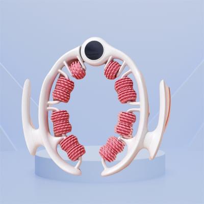 Round Shape Leg Roller Massager Portable Ring Leg Clip Manual Muscle Massager Beauty Tools Multi-function