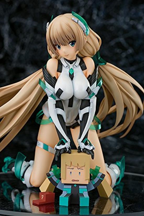 Expelled from Paradise Angela Balzac Scale ABS PVC Figure - 1/7 & Pre-painted