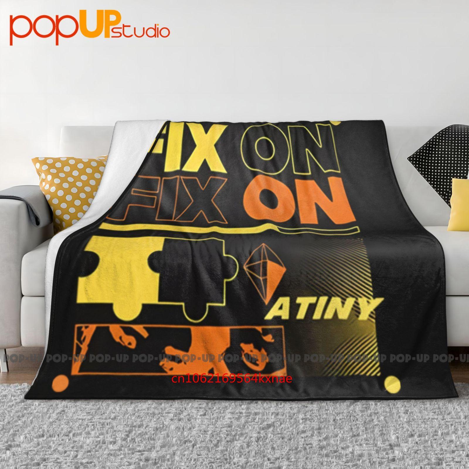 

Ateez Mingi Ateez Fix On Kpop Concert Ateez Inception Ultra-Soft Blanket Quilt Winter Sofa Cover Bed Covers 30x40in