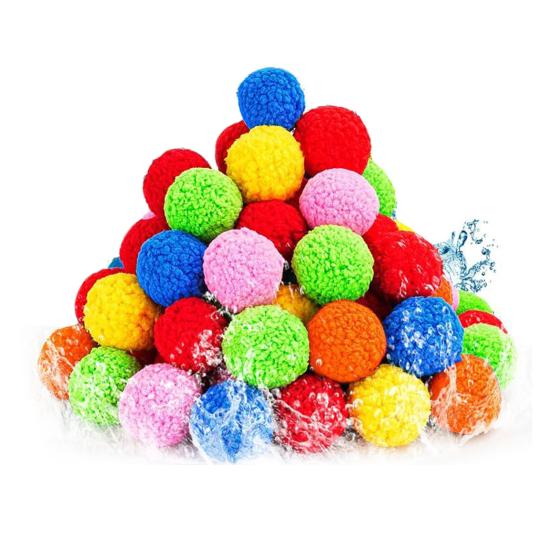 

Многоразовые водяные шары, многоразовые шары для брызг для мальчиков и девочек, для улицы 30PCS