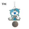 Artistic Window Hanging Ornament Coastal Spirit Ornament, Durable Acrylic Decorative Pendant, Unique Housewarming Gifts for Friends Inspired