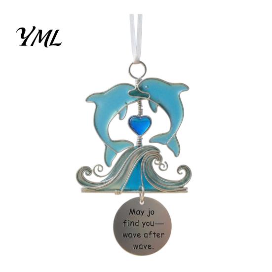 Artistic Window Hanging Ornament Coastal Spirit Ornament, Durable Acrylic Decorative Pendant, Unique Housewarming Gifts for Friends Inspired