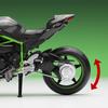1/12 Scale Die Cast Motorcycle Model for Kawasaki Ninja H2R, Motorcycle Model, Kids Moto Toy or Collection, Boyfriend