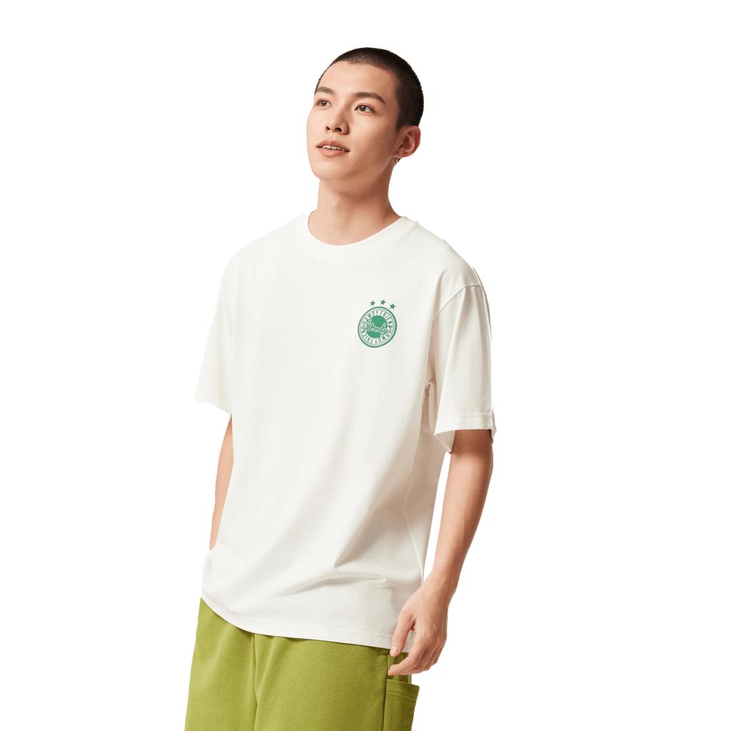 Li Ning x Disney T Shirt Men's Ivory AHSV677-1