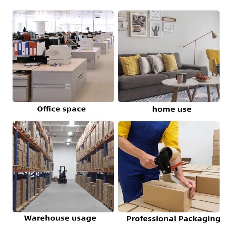 5Rolls Packing Tape,1.889inch X 40Yards,  Box Tape,  Heavy Duty Packing Tape,Shipping Tape, Packing Tape Rolls, Clear Packing Ta